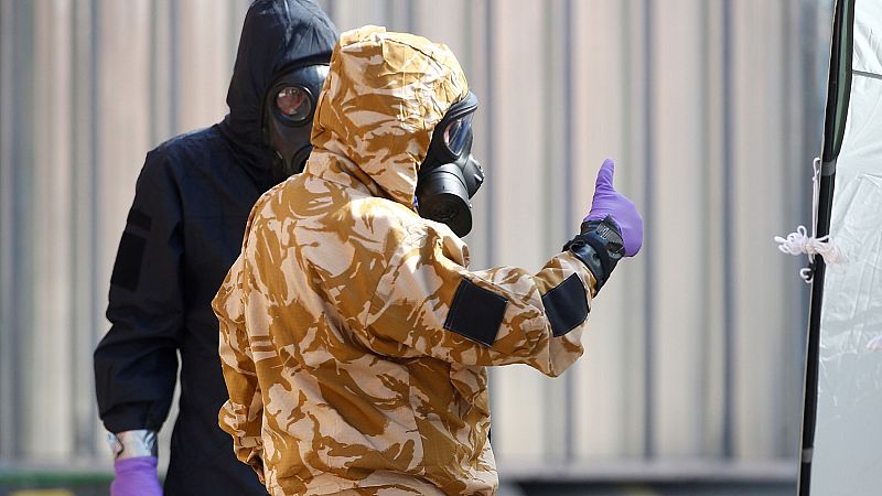 Muere la mujer que resultó intoxicada con el agente nervioso Novichok en el Reino Unido