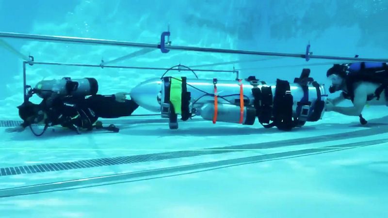 Así es la cápsula submarina que Elon Musk ha diseñado para rescatar a los niños atrapados en la cueva de Tailandia