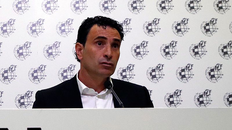 José Francisco Molina, nuevo director deportivo de la RFEF