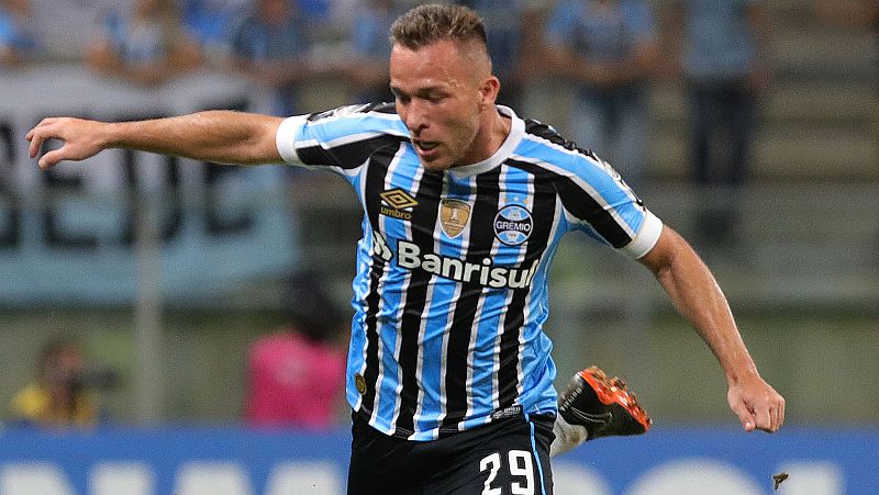 El Barça ficha al brasileño Arthur Melo