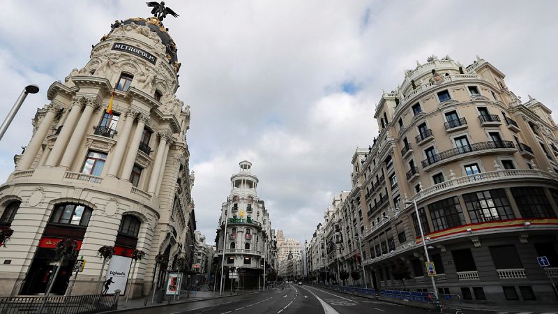 Los vehículos sin distinción ambiental no podrán acceder al centro de Madrid a partir de noviembre