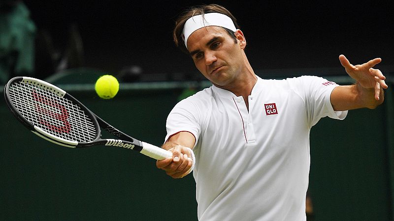 Federer vence a Mannarino y logra los cuartos por 16ª vez en su carrera