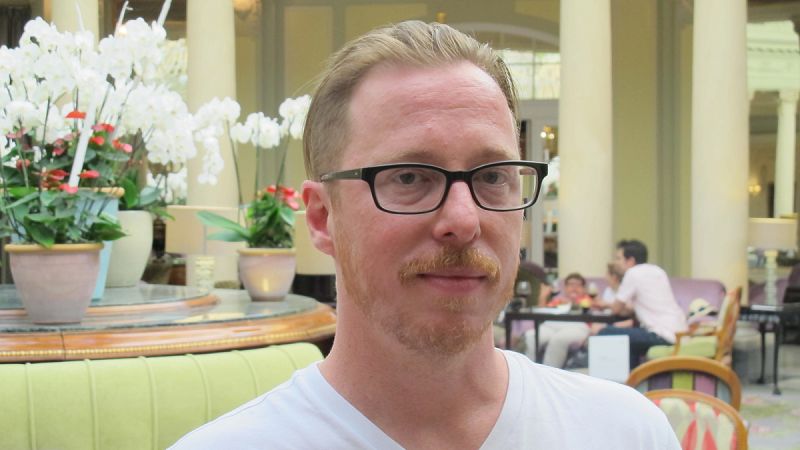 Blake Crouch: "Si me encontrase conmigo mismo, echaría a correr"