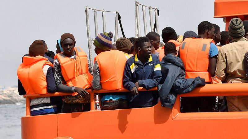 España va camino de superar a Italia como destino de los migrantes para alcanzar la UE, según la OIM