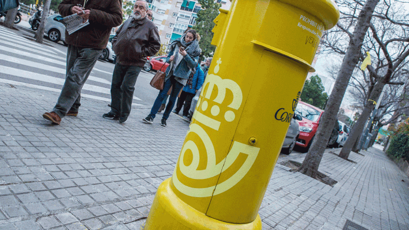 Bruselas ordena a España recuperar 167 millones en ayudas concedidas a Correos
