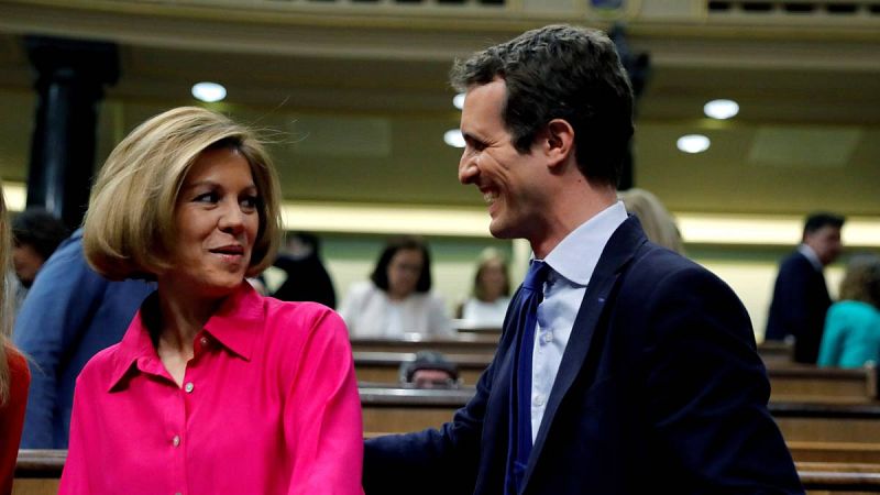El equipo de Casado ya trabaja en una "estrategia conjunta" con el de Cospedal: "Ha habido coincidencias"