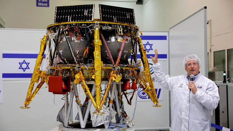 Israel lanzará una nave espacial a la Luna en febrero de 2019