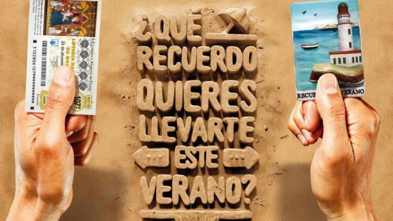 La Lotería de Navidad ya a la venta como "el mejor souvenir del verano"