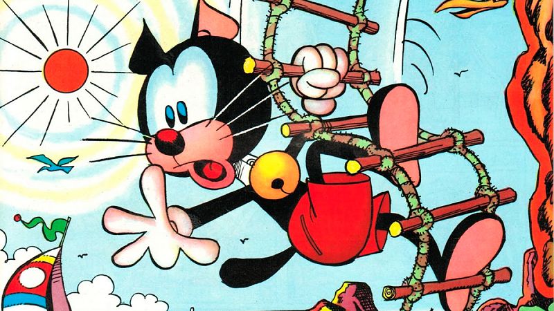 Pumby, el gato más famoso del cómic español