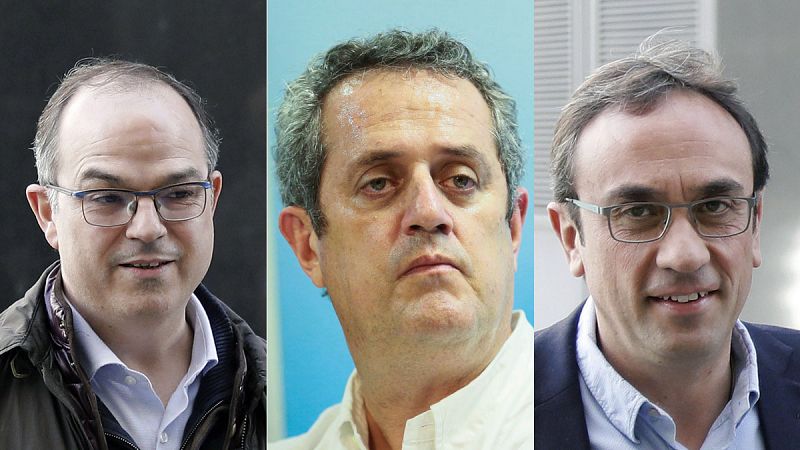 Turull, Forn y Rull ingresan en Lledoners y se completa el traslado de presos a cárceles catalanas
