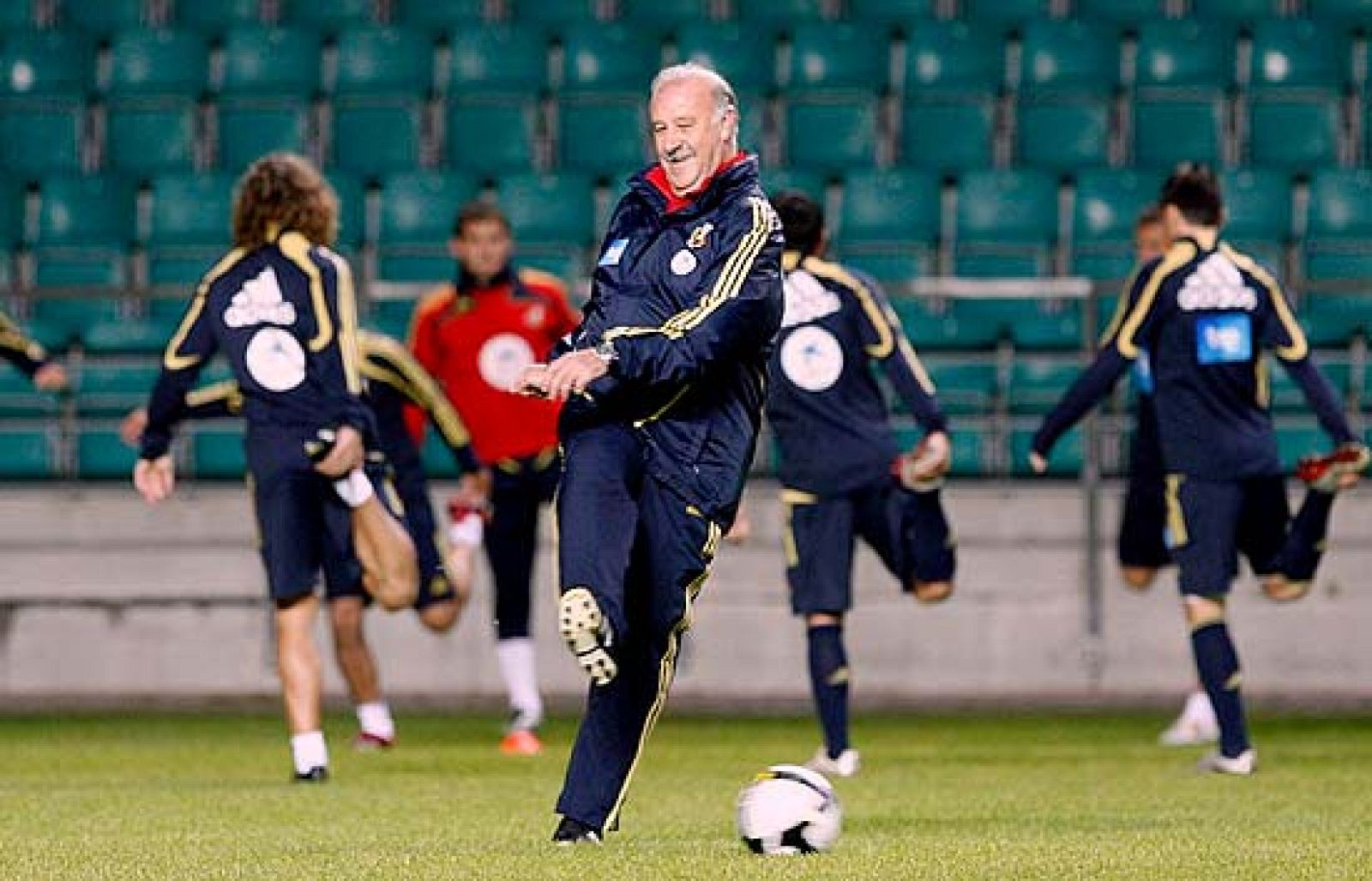 Del Bosque no cree en el Balón de Oro | Ver