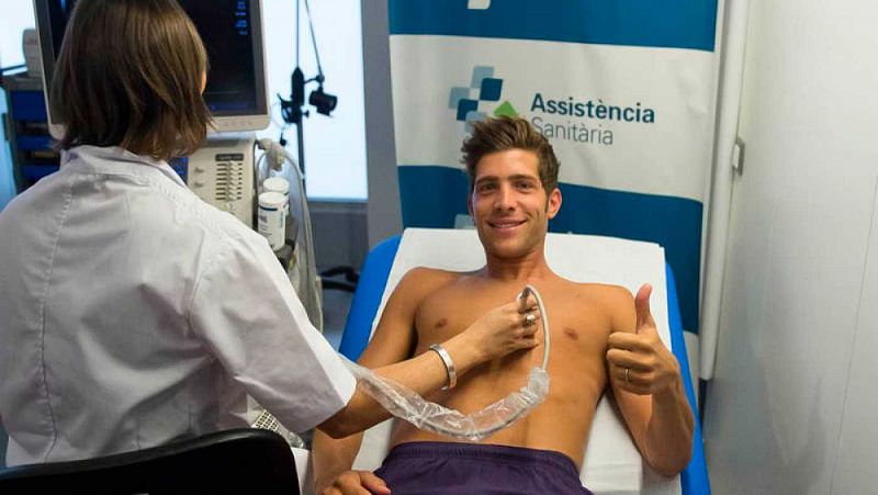 El Barça arranca la pretemporada realizando pruebas médicas a 15 jugadores