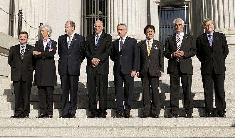 El G7 promete "acciones urgentes y excepcionales" contra la crisis