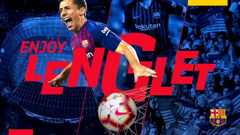 El Barcelona ficha al central sevillista Lenglet