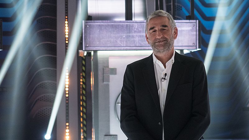 Juanma López Iturriaga, maestro de ceremonias en 'Crush'