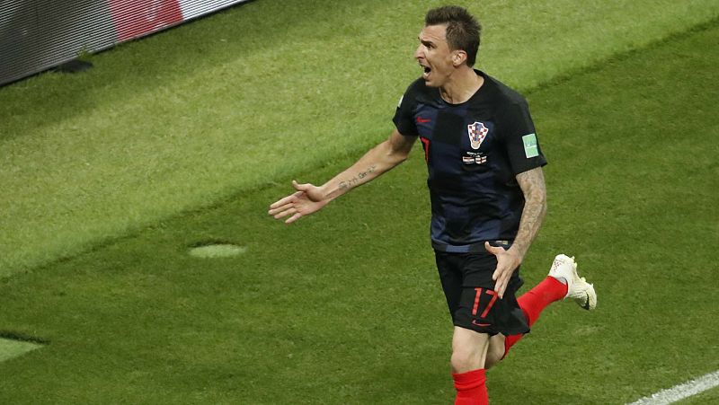 Croacia logra una remontada histórica hacia su primera final de un Mundial
