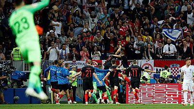 Tablero deportivo - Resumen de sonidos de la semifinal de Rusia 2018 - Escuchar ahora