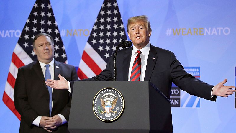 Los aliados ratifican ante Trump su compromiso de gastar el 2% en defensa en 2024