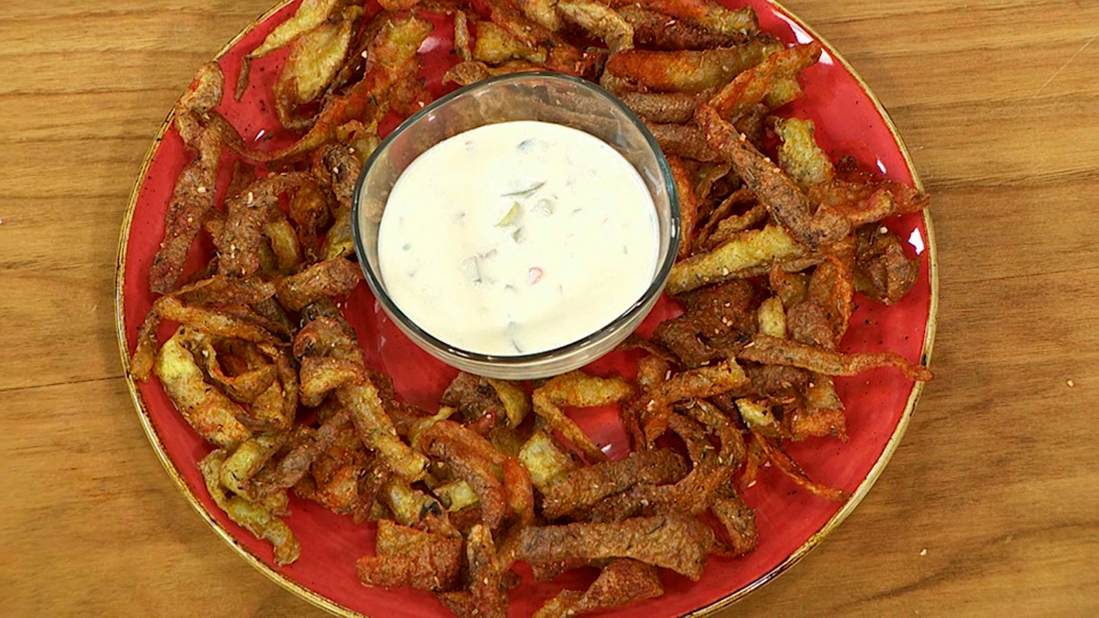 Torres en la cocina - Nachos de patata