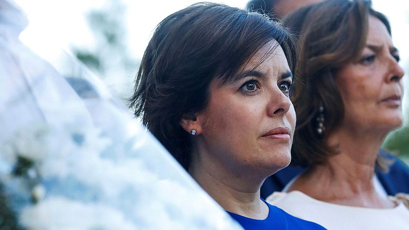 Santamara confirma una reunin "muy cordial" con Cospedal e insiste en la necesidad de una lista unitaria