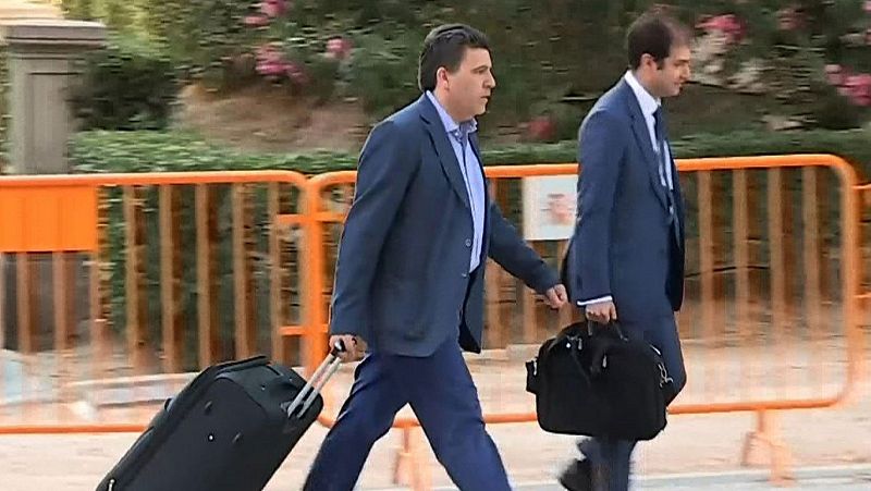 Marjaliza reconoce al juez que pagó al PP nacional 60.000 euros por orden de Granados en su disputa con González