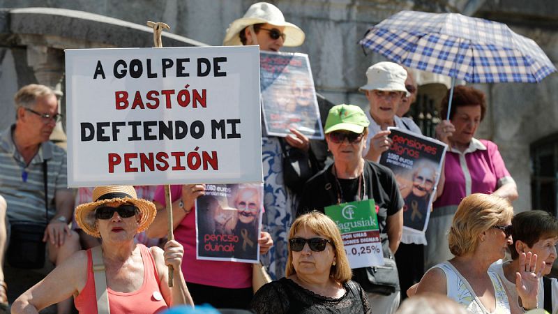 Los pensionistas recibirán el 27 de julio los atrasos de la subida de las pensiones desde el 1 de enero