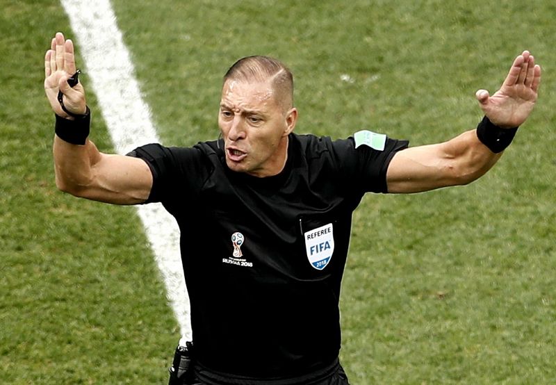 El argentino Nstor Pitana arbitrar la final del Mundial entre Francia y Croacia
