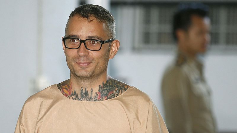 La justicia tailandesa mantiene la pena de muerte al español condenado por asesinato