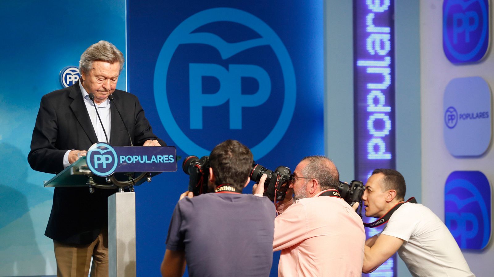 Los compromisarios del PP contarán con cabinas para "garantizar" su libertad al votar al nuevo líder