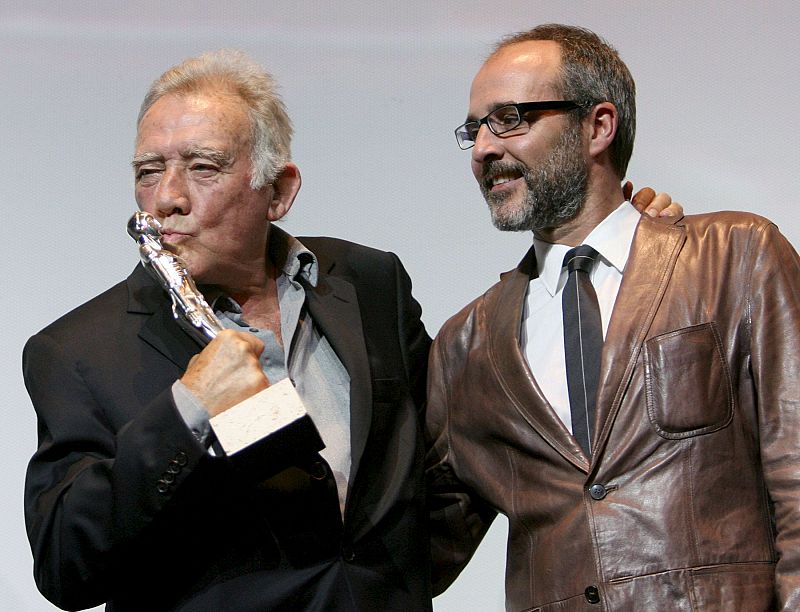 Premio sorpresa al actor Fernando Guillén en la clausura del Festival de Sitges