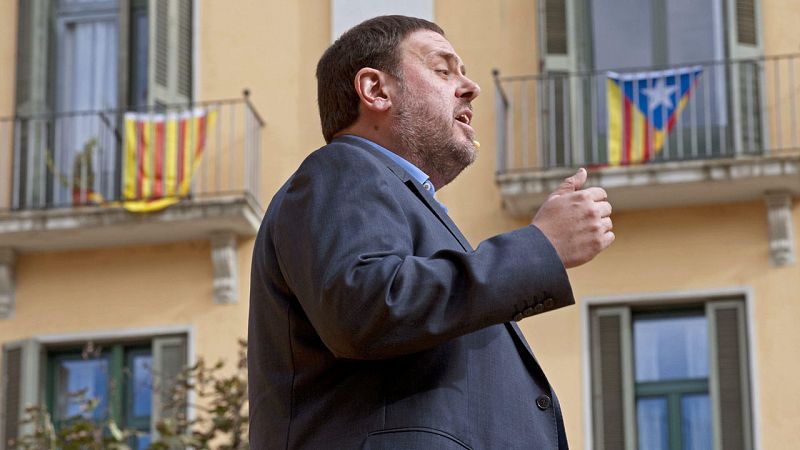 Las defensas de los presos soberanistas emplazan a la Fiscalía a revisar la rebelión y el encarcelamiento