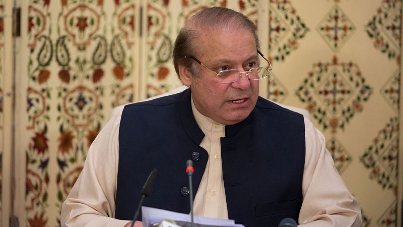 Arrestado el ex primer ministro Nawaz Sharif al regresar a Pakistán tras ser condenado por corrupción