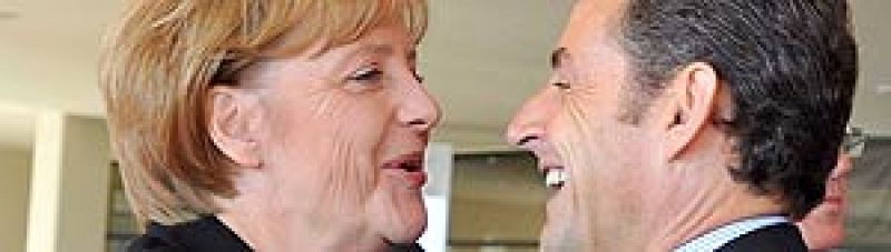 Alemania y Francia quieren una acción coordinada en la zona euro contra la crisis