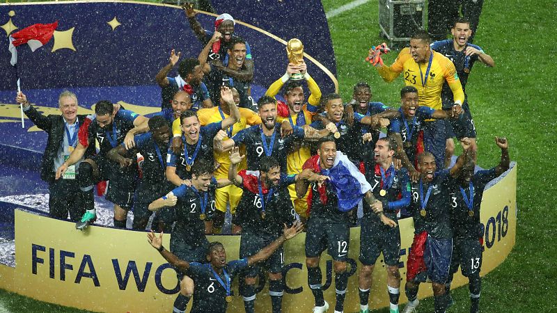 Francia aplasta el sueo croata y se proclama campeona del Mundo en Rusia