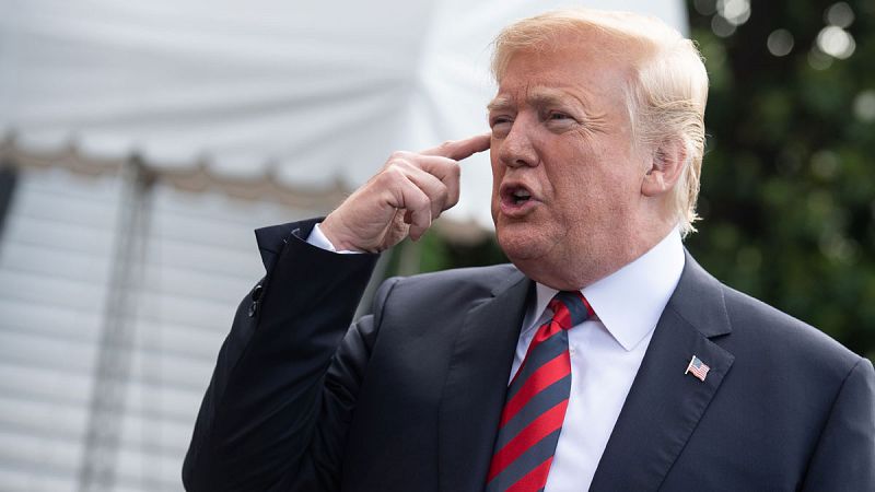 Trump, sobre si se presentará la reelección en 2020: "Tengo toda la intención de hacerlo"