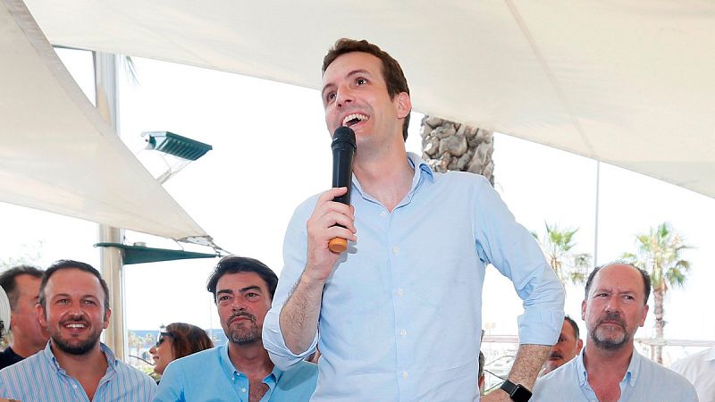 Pablo Casado: "La soberbia no hace ganar congresos pero sí perder elecciones"