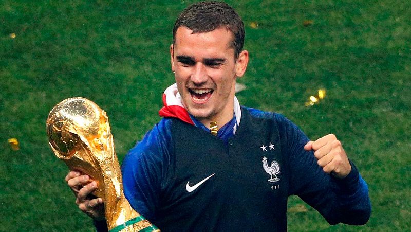 Griezmann se pensó tirar el penalti "a lo Panenka, como Zidane"