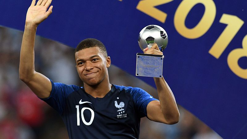 Mbappé: "Me quedo al cien por ciento en el PSG"