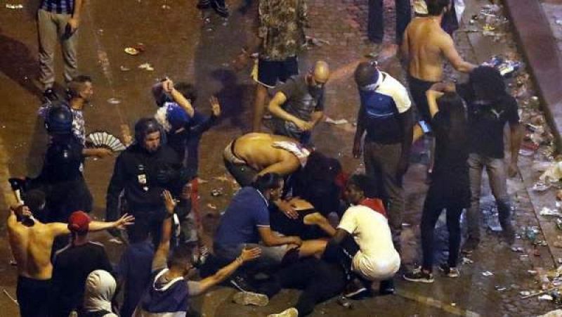 Dos muertos y tres nios heridos en Francia en la celebracin del campeonato mundial