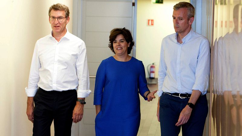 El equipo de Santamaría insiste en que tiene la "victoria" aún descontando los compromisarios de Cospedal