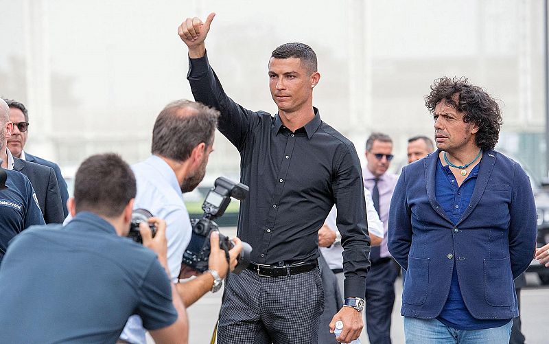 Cristiano: "La Juventus no es un paso atrás, siempre es adelante"