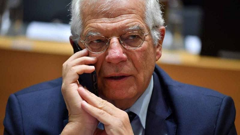 Borrell dice que el Gobierno ha pedido a Bélgica actuar en defensa del juez Llarena
