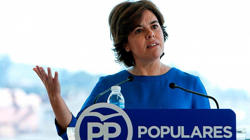Soraya Senz de Santamara, la copiloto de Rajoy en Moncloa pide ponerse a los mandos del PP