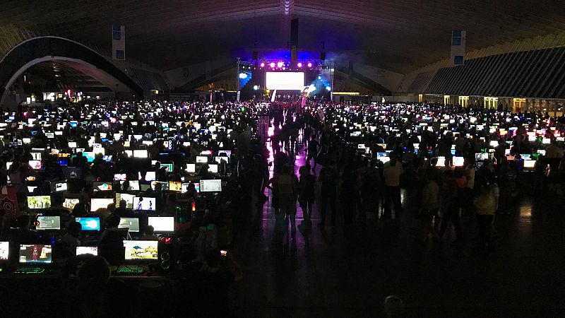 TLP 2018 ya ilumina Tenerife