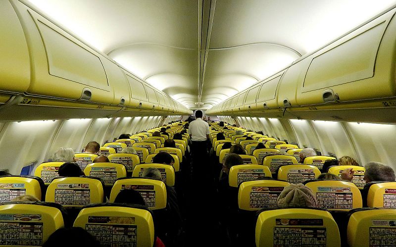 Ryanair cancelará hasta 200 vuelos diarios en España los próximos 25 y 26 de julio por la huelga de tripulantes