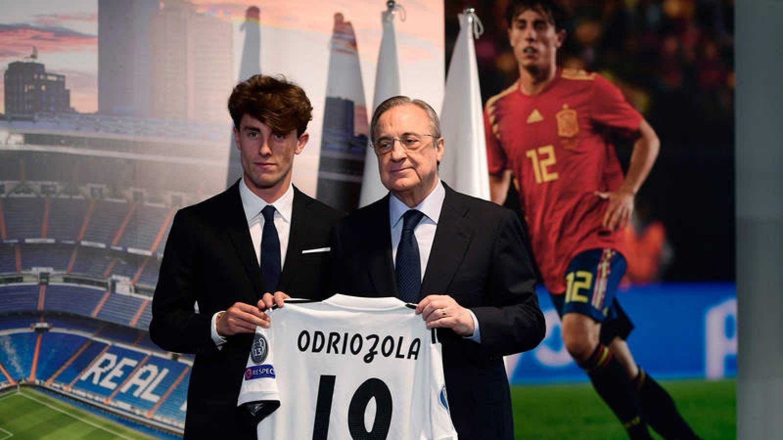 Odriozola: "No voy a dejar pasar esta oportunidad" | Ver