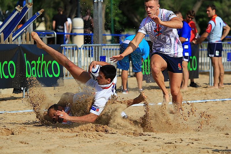 El XIII Torneo Internacional de Rugby Playa de Santander, en directo en +tdp