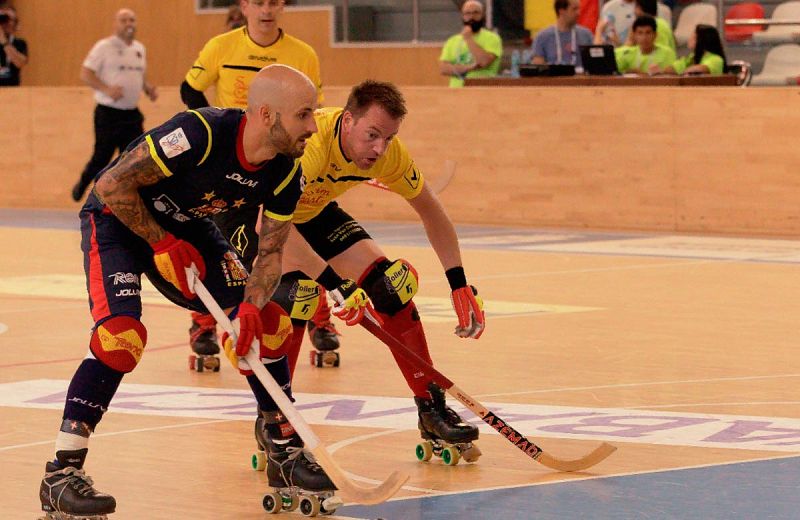 España sigue intratable y arrolla a Bélgica