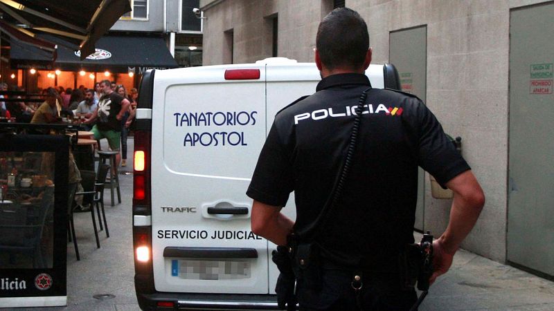 Detenido un hombre en A Coruña por matar a su mujer