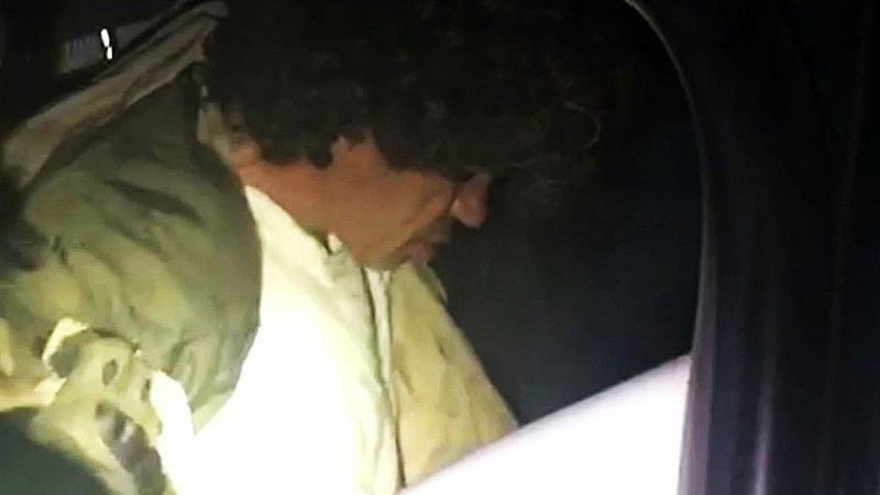 Detenido el hombre armado que huyó tras atrincherarse en su casa en Turieno